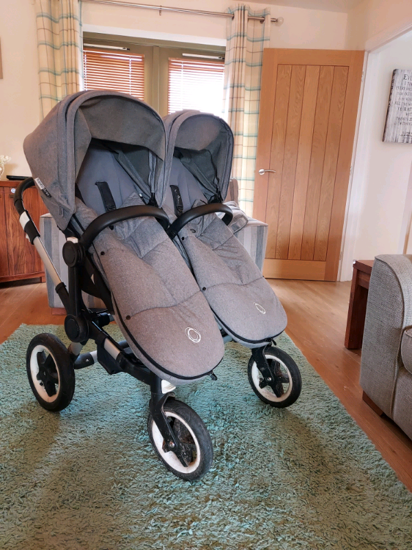 gumtree twin pram